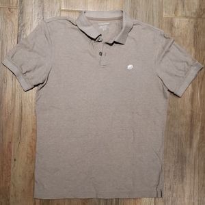 Tan Banana Republic Polo Tee Shirt